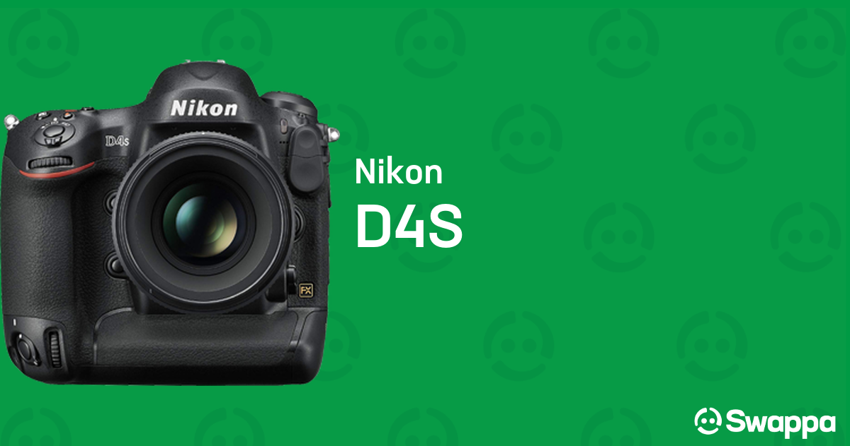 nikon d4s used for sale